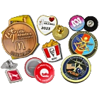 Pins  Badges & Metal Gifts