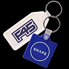 Plastic Keyrings