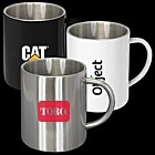 Steel Coffee Mugs