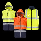 Hi Vis Safety Vests