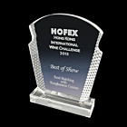 Glass Trophies