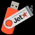 Plastic USB Drives
