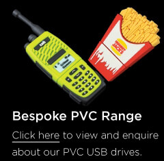 Bespoke PVC USB Drives