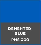 demented blue
