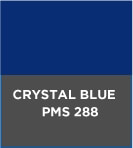 crystal blue