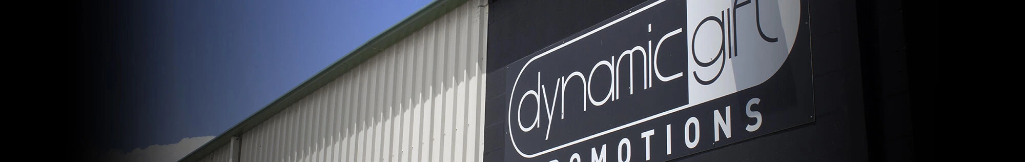 Dynamic Gift sign on building