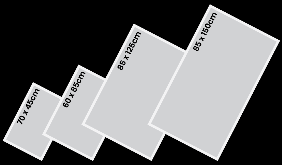 floor mat sizes