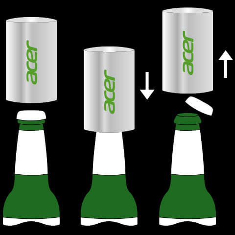 Bottle Decapper