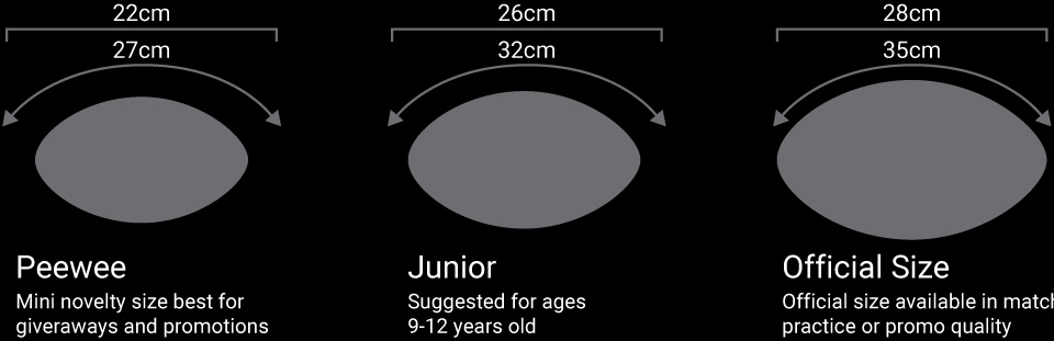 nfl ball sizes