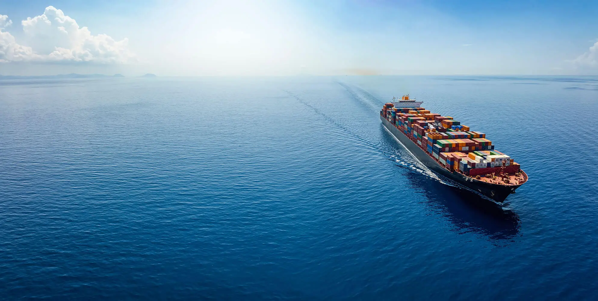Ship sea freighting promotional products