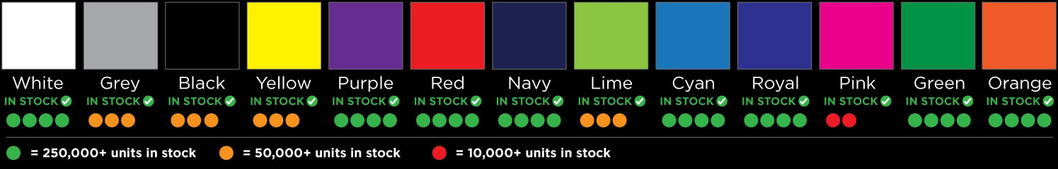 Stock Colours