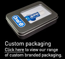 USB Custom packaging